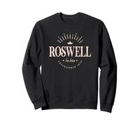 Roswell Nuevo México Modern - Roswell NM Sudadera