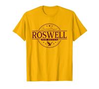 Roswell Nuevo México - Roswell NM Label Camiseta