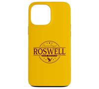 Roswell Nuevo México - Roswell NM Label Carcasa para iPhone 13 Pro MAX