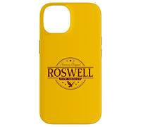 Roswell Nuevo México - Roswell NM Label Carcasa para iPhone 14