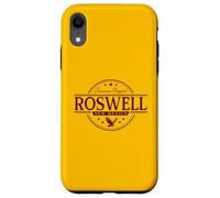 Roswell Nuevo México - Roswell NM Label Carcasa para iPhone XR