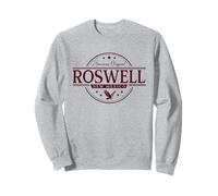 Roswell Nuevo México - Roswell NM Label Sudadera
