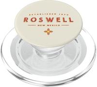 Roswell Nuevo México Roswell NM PopSockets PopGrip para MagSafe