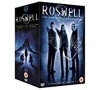 Roswell The Complete DVD Collection Plus Extra - Alien Invasion TV Series 17 Disc Set