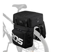 Roswheel 14892 3 en 1 Cuchillo de Bicicleta alforja Expedition Touring CAM, Unisex, Negro