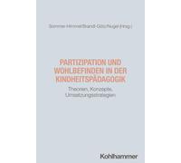 Roswitha Sommer Partizipation und Wohlbefinden in der Kindheitspäd (Tapa blanda)