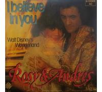 Rosy & Andres - I Believe In You/Walt Disney´s Wonderland (7" Vinyl Single)(1977)(Telefunken 6.12069)