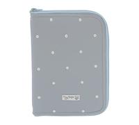 Rosy Fuentes Portadocumentos Bebé - Ideal para Almacenar Documentos Importantes - Diseño Elegante con cierre con cremallera 0-azul empolvado