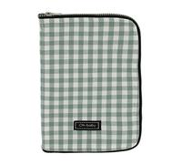 Rosy Fuentes Portadocumentos Bebé - Ideal para Almacenar Documentos Importantes - Diseño Elegante con cierre con cremallera 0-verde