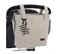 Rosy Fuentes Talega para silla de Paseo - Bolso para Silla de Paseo - Limpieza Sencilla 0-gris