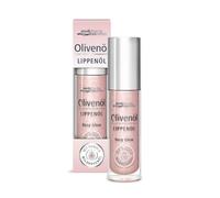 Rosy Glow - Aceite de labios para labios brillantes y aterciopelados con un aspecto de color rosa desnudo, fórmula con miel y aceite de rosa silvestre medipharma cosmetics