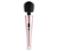 Rosy Gold Curva Massager - Perfecto para tener un Masaje Relajante - 10 Modos - Dispositivo Fuerte - Diseño Curvo - Rosy Gold