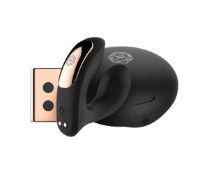 Rosy Gold Rosy Gold - Vibrador Portátil con Estuche de Lujo - Negro