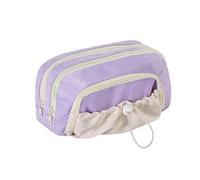 Rosy Posy - Estuche para lápices, estuche para lápices Kawaii, bonito estuche estético impermeable con cordón, estuche para lápices con bolígrafos Rosy Posy, bolsa de almacenamiento de papelería de