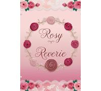 Rosy Reverie: Romantic Musings, Whimsical Inspirations, Cottagecore Dreams, Coquette Elegance, Vintage Floral Aesthetics, Delicate Lace Patterns, ... Inch Pastel Pink Ombre Notebook with 110 Page
