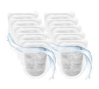 ROSYLEVE 10 Piezas Adecuado para Tetra EasyCystal Filter Pack C600, Almohadillas Filtrantes para Filtros Internos Easycrystal con CarbóN Activo y Guata de Filtro