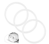 ROSYLEVE 3 x Anillos de Sellado para Olla A PresióN 22cm, Anillo de Sellado De Repuesto para Olla A PresióN WMF, Anillo de Sellado Junta para Olla a PresióN, 3l 4,5l 6,5l 8,5l, 6068559990 6068559997