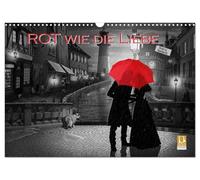 Rot wie die Liebe by Mausopardia (Wandkalender 2026 DIN A3 quer), CALVENDO Monatskalender: Schöne Frauen von sexy Pin-Up Girls bis mondän.
