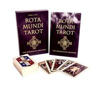 Rota Mundi Tarot: The Rosicrucian Arcanum (Tarot Kit Box Set with 78 Cards and Guide Book)