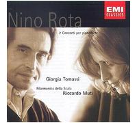 Rota, N. - Concertos pour piano nos.1 & 2
