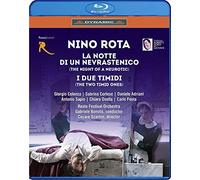 Rota, N.: Notte di un nevrastenico (La) / I due timidi [Operas] (Reate Festival, 2017) (Blu-ray, HD) [Blu-ray]