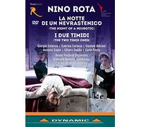 Rota, N.: Notte di un nevrastenico (La) / I due timidi [Operas] (Reate Festival, 2017) (NTSC) [DVD]