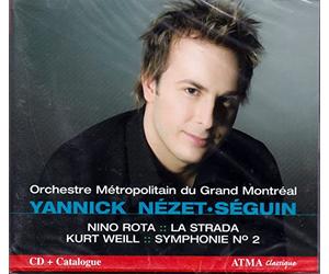 Rota - Nino Rota: La Strada; Weill: Symphony No. 2