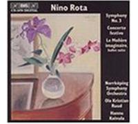 Rota - Symphony 3 / Concerto Festivo Per Orchestra