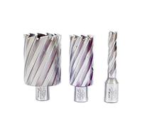 Rotabroach Cortador anular M2AL Mag Broca - Perfecto para acero estructural suave y riel de riel hasta 900 N/mm | M2 Raptor 25 mm DOC, cortador de 48 mm