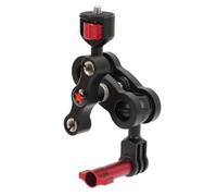 Rotación de 360 Grados ARMATINACIÓN Arma Doble Bola Soporte de Cámara para ACT4 Instant 360x4 G3S Ace Pro Sports Motion Camera