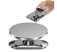 Rotación de 360 grados para Golf Oficina Fitness Home Accesorios, Soporte Magnético Coche | Doble Cara Universal para Smartphone con Soporte Magnético