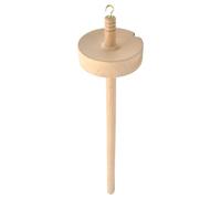 Rotación del Top Whorl - Husillo De Caída De 2 Cm, Twister De Fibra De Madera | Accesorio De Hilado Manual Suave Y Equilibrado para La Producción De Hilos, Costura, Tejer, Principiantes,
