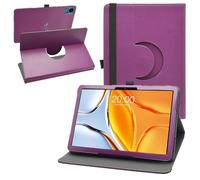 Rotación Funda para Urao G140L/Logicom Tab XXL 14/WITECOR A14/MAXLEGEN M14 M40/RUSHAR A14 A140 M748/Byxsb G140L/LINROM M621-EEA/TECLAST T70/PIXPEAK M621-EEA de 14 Pulgadas Tablet,Púrpura