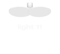 Rotaliana Collide H1, lámpara de pared y techo LED, blanco mate - 3.000 K - de fase de control