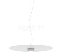 Rotaliana Collide, lámpara de suspensión LED, blanco mate - 2.700 K - regulable corte de fase