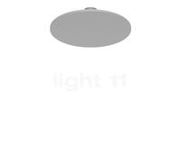 Rotaliana Collide, lámpara de techo/pared LED, ø33 cm - plateado - 2.700 k - de fase de control