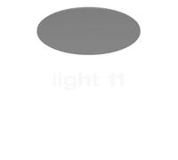 Rotaliana Collide, lámpara de techo/pared LED, ø49,5 cm - grafito - 2.700 k - regulable por corte de fase