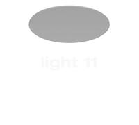 Rotaliana Collide, lámpara de techo/pared LED, ø49,5 cm - plateado - 2.700 k - de fase de control