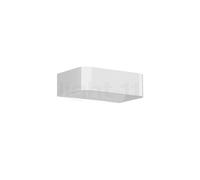 Rotaliana Frame, lámpara de pared LED, 16 cm - cromo brillo - 2.700 k - de fase de control