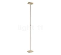 Rotaliana Prince F1, lámpara de pie LED, bronce - 2.700 k - con regulador