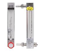 Rotámetro de tubo de vidrio LZB-3WB, caudalímetro industrial de alta precisión for oxígeno, aire y nitrógeno.(25-250ML-min)