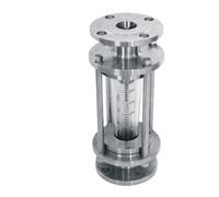 Rotámetro de vidrio DN15 FA40 de acero inoxidable #304, medidor de flujo de corrosión de ácido nítrico for líquidos y gases.(30-300LPH for water)