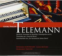 Rotaru - Trio Sonatas for Recorder/Soprano Cantatas