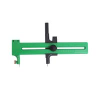 Rotary Cutter - 19 x 9,5 x 2,5 cm Compass Circle Cutter, Multi-Function Compass Paper Trimmer, Precision Paper Trimmer For Craft | Cutting Compasss Cutting Tool For Model Making, Art Projects