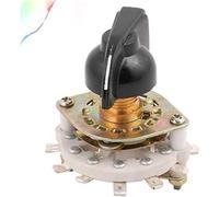 Rotary Encoder KCZ 1 Pole 6/7/8/9/10 Position Band Channel Rotary Switch Selector With Cap,1 Pole 8 Position,outstanding78