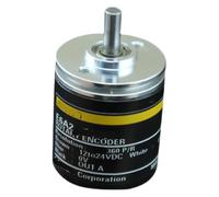 Rotary Encoder Serie Óptica Incremental Del Codificador Rotatorio E6A2/E6C2 Con P/R 10-800 Y Cable Los 0,5-2M(E6A2-CW5C 360P/R 2M)