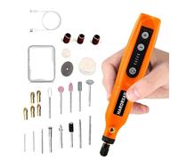 Rotary Engraver Tool, With 5-Speed Adjustable Settings, ABS For Etching On Jewelry, Wood, Metal, Glass, Stone, Compact Electric Engraving Pen Measuring 7.09x1.06 Inches