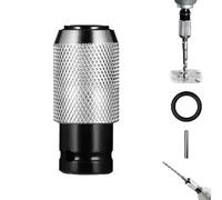 Rotary Hammer Adapter with Impact Drill Bits Set,Electric Hammer to Drill Converter,4 Sizes Rotary Hammer Adapter,Electrical Extension Tool Kit for Hammer Adapted Tools (model1)