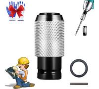 Rotary Hammer Adapter with Impact Drill Bits Set, Electric Hammer to Drill Converter, Air Hammer Socket Adapter Forged From Chrome Vanadium Steel, Drill Bit Adapter (Adapter(1 Pcs))