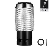 Rotary Hammer Adapter with Impact Drill Bits Set, Electric Hammer to Drill Converter, Quick Release Adapters Converter for Drills Wrench with Adapter and 4 Hammers Bits for Tough Materials (1pcs)